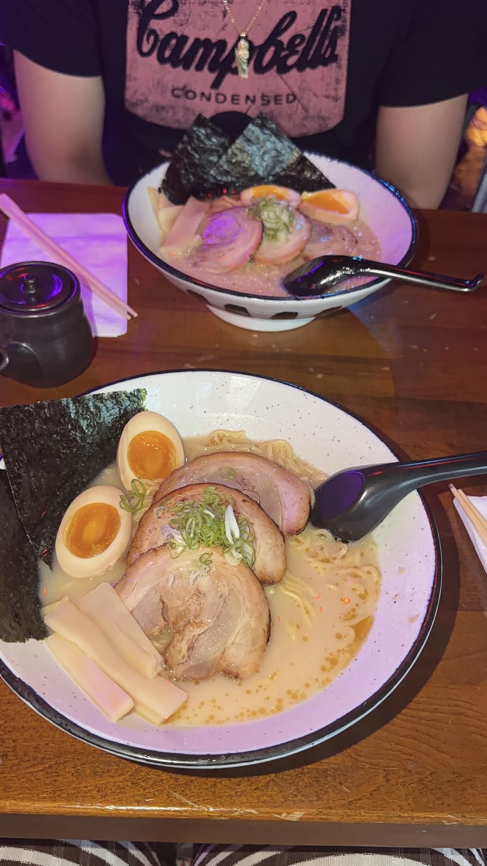 Tonkotsu Ramen with Chashu Pork
