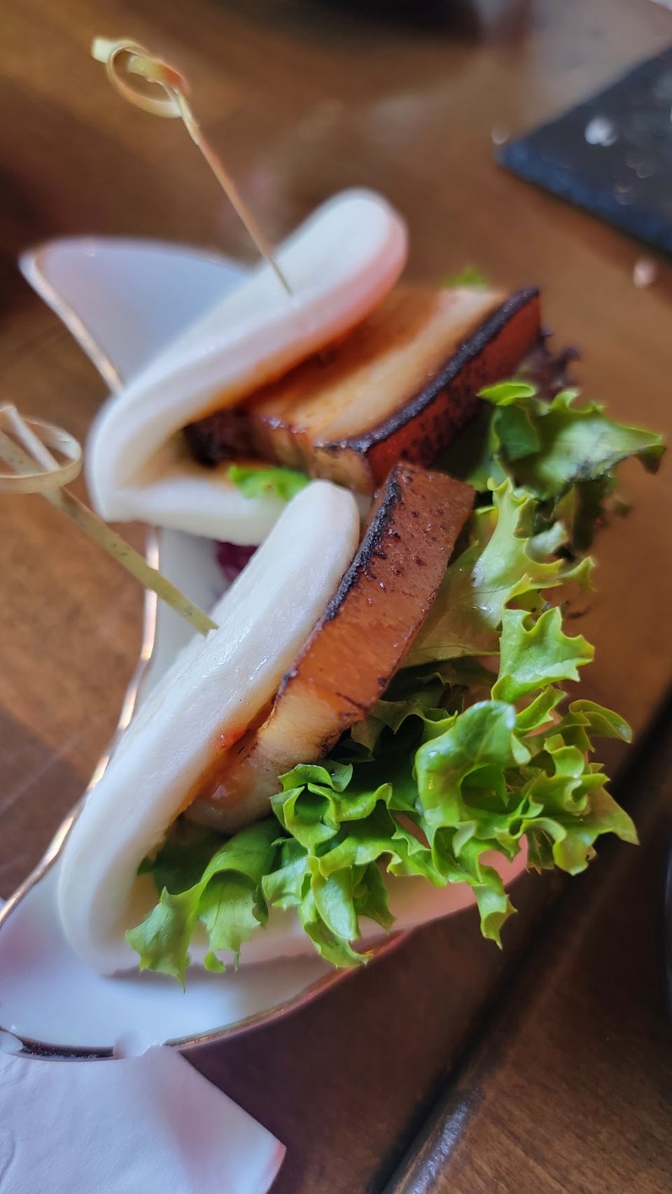 Grilled Pork Belly Bun