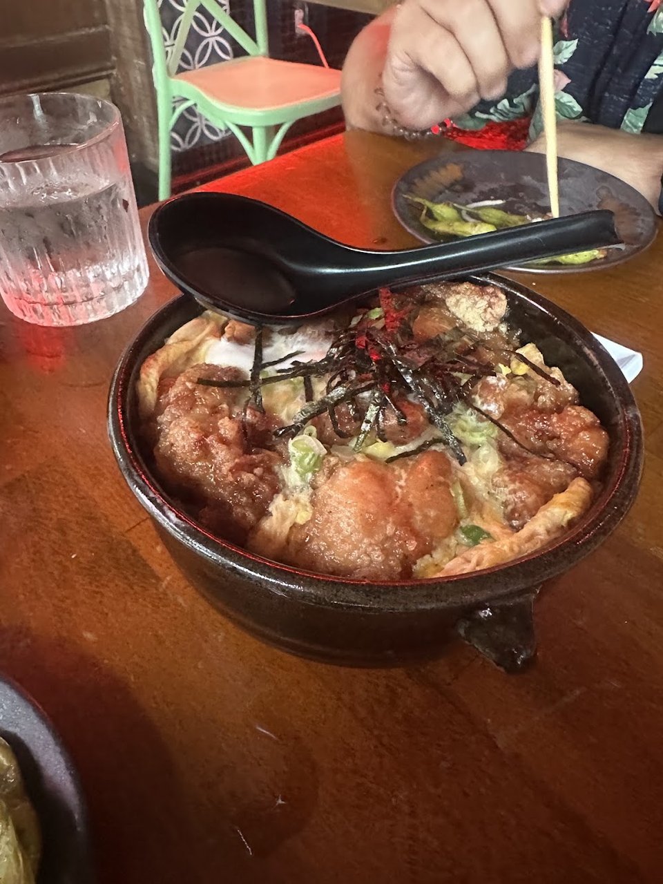 Chicken Katsudon Bowl