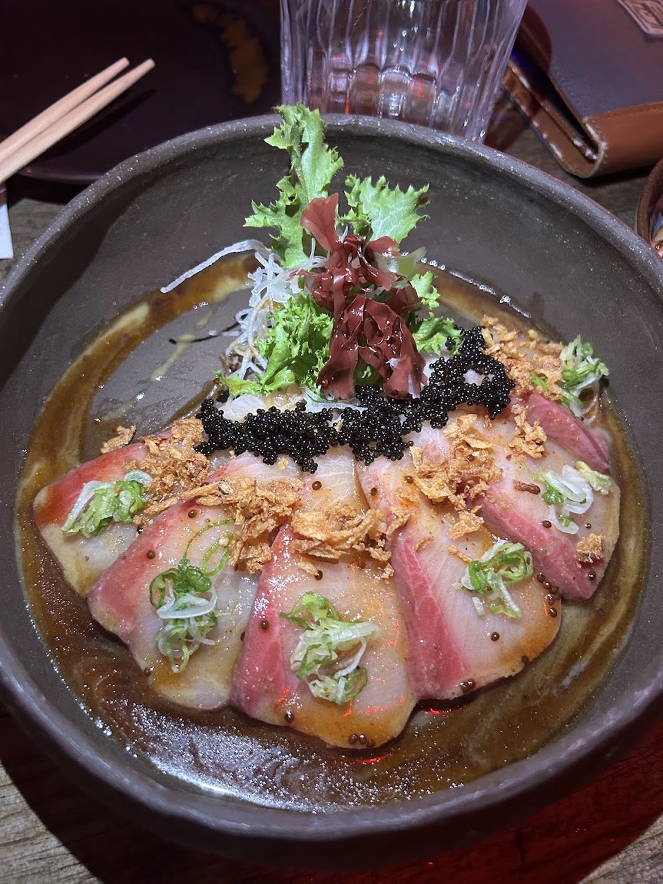Hamachi Sashimi 2 pcs