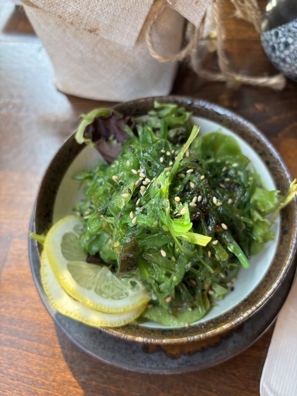 Seaweed Salad